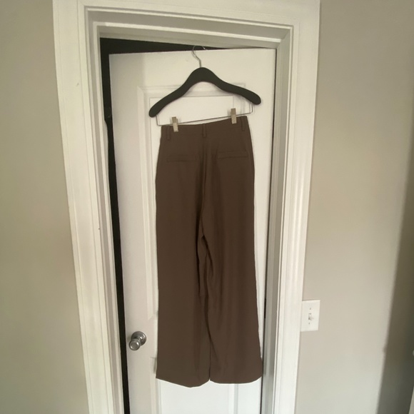 Brown Office Pant - Picture 1 of 1